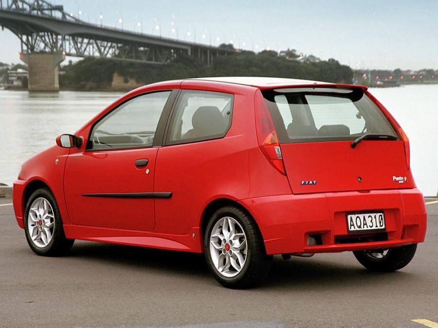  Fiat Punto HGT Abarth (188) 2002 года  (NZ) (фото 5 из 7)